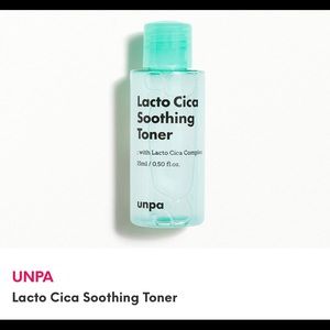 5/$25❣️ UNPA
Lacto Cica Soothing Tone